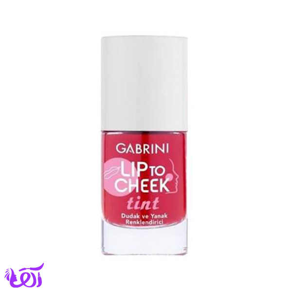 تینت لب گابرینی GABRINI مدل CORAL RED حجم 12 ML