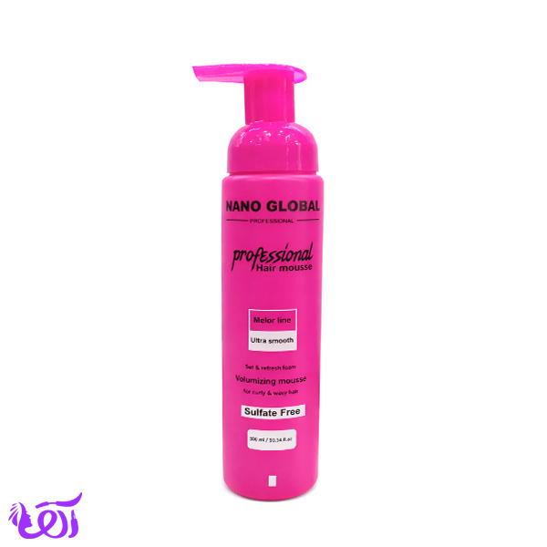 موس مو نانو گلوبال NANO GLOBAL مدل Professional حجم 300 ML