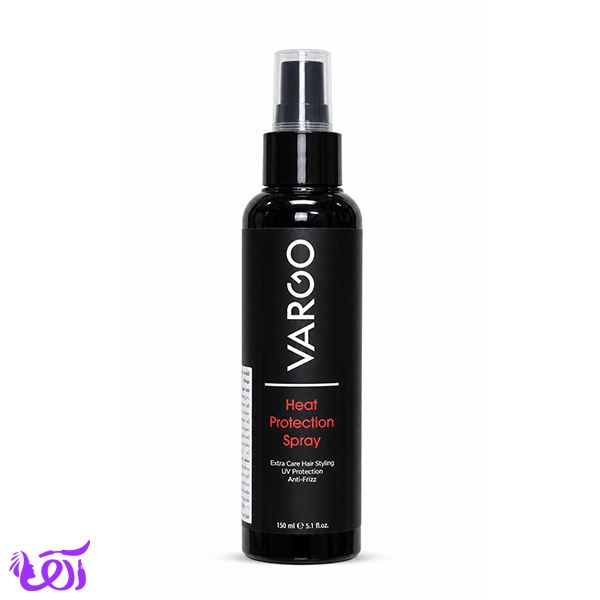اسپری محافظ حرارت مو وارگو مدل Anti Frizz حجم 150 ML