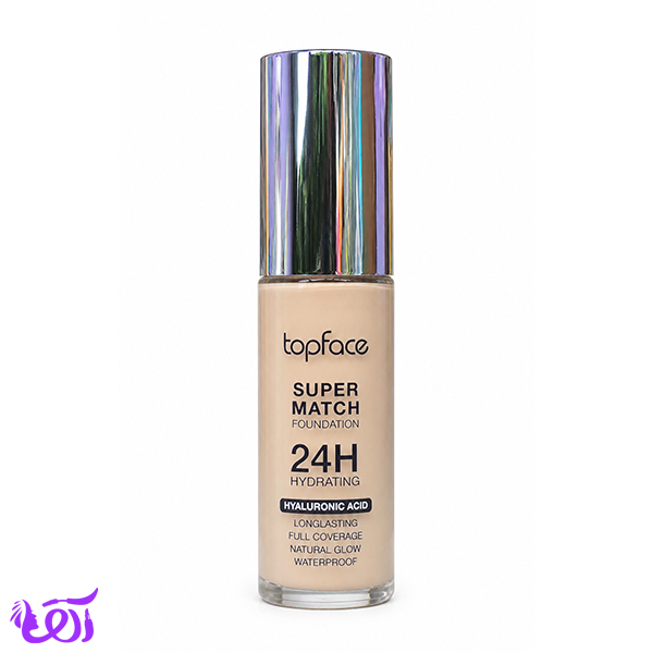 کرم پودر تاپ فیس مدل سوپر مچ شماره 02 حجم 30 ML